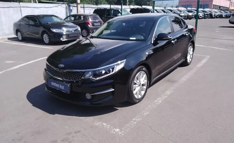 Kia K5 2016 года за 9 800 000 тг. в Алматы