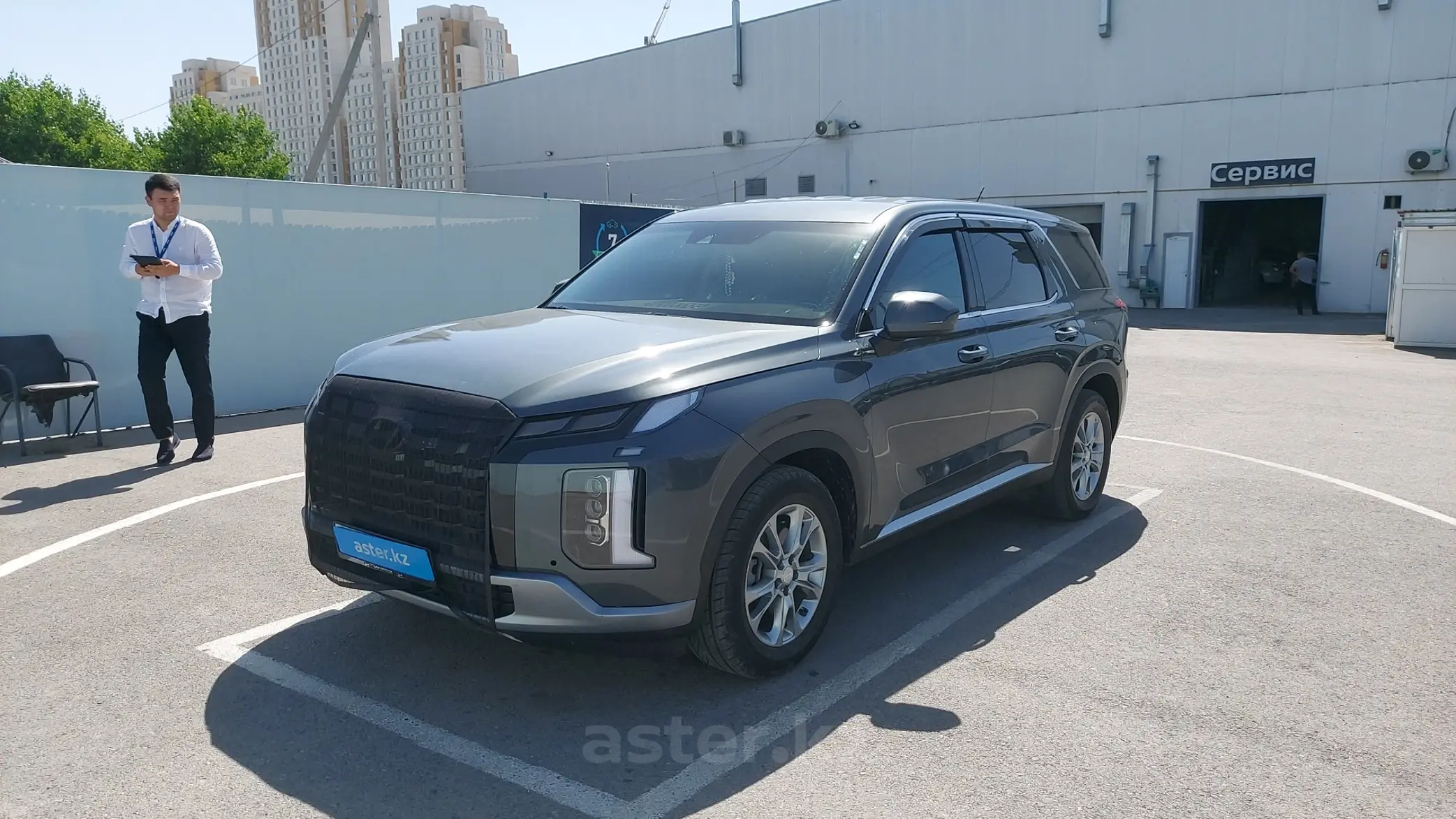 Hyundai Palisade 2021