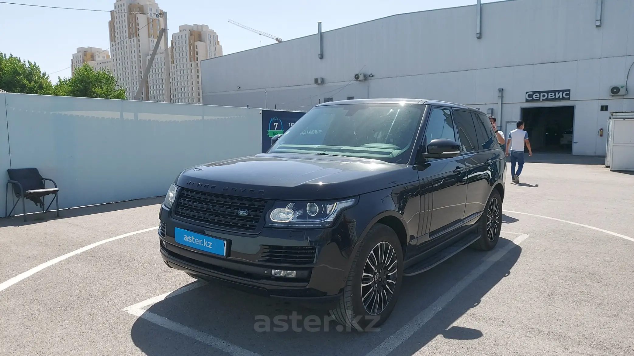 Land Rover Range Rover 2014