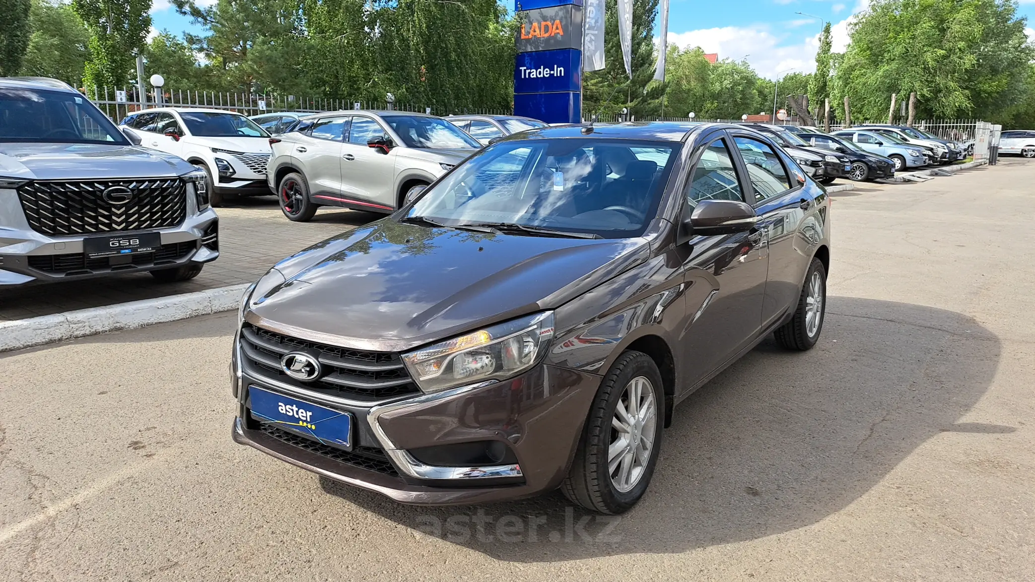 LADA (ВАЗ) Vesta 2017