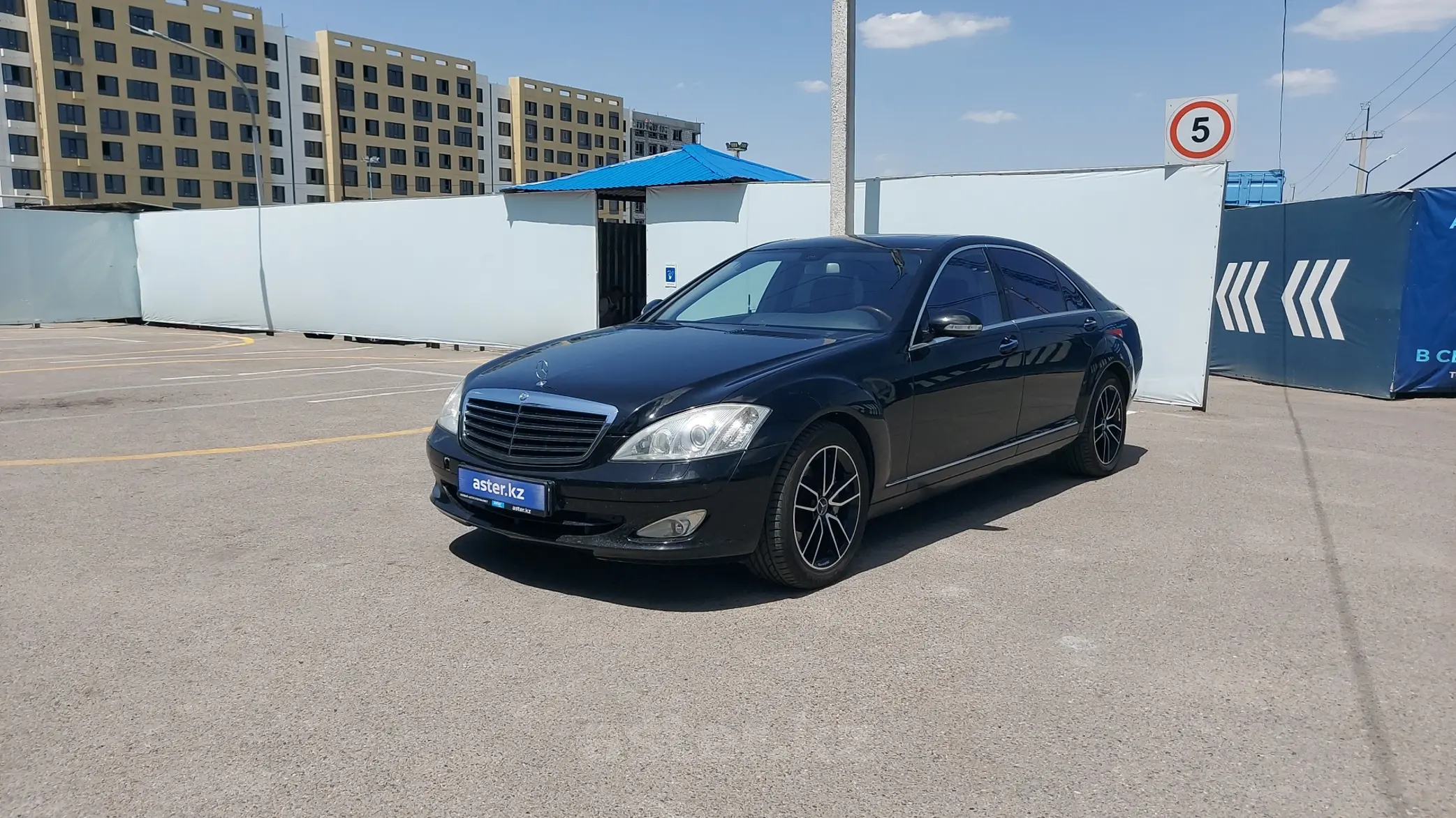 Mercedes-Benz S-Класс 2007