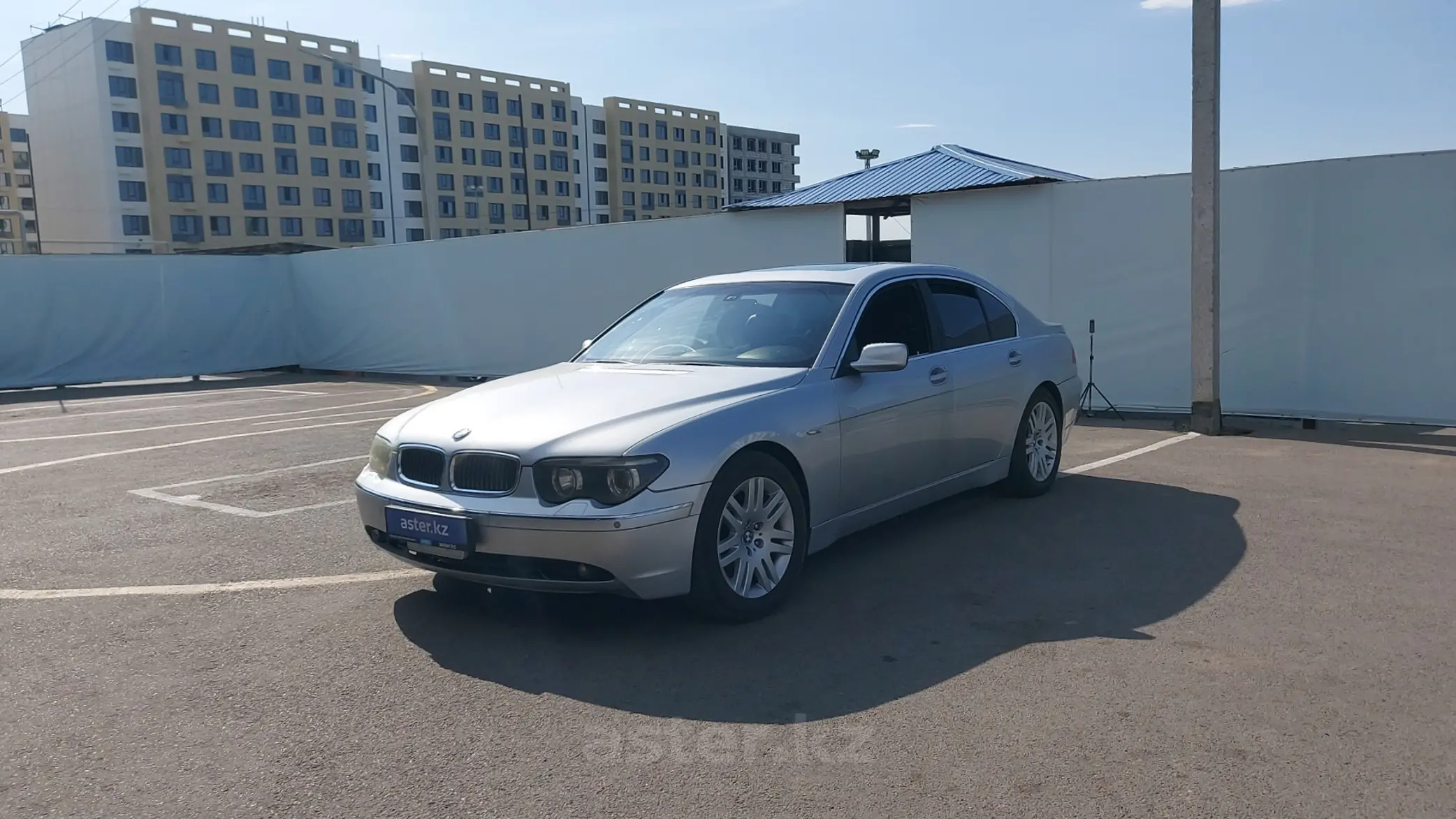 BMW 7 серии 2002