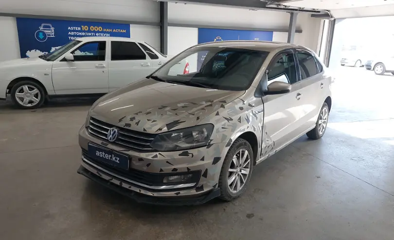 Volkswagen Polo 2015 года за 5 000 000 тг. в Астана