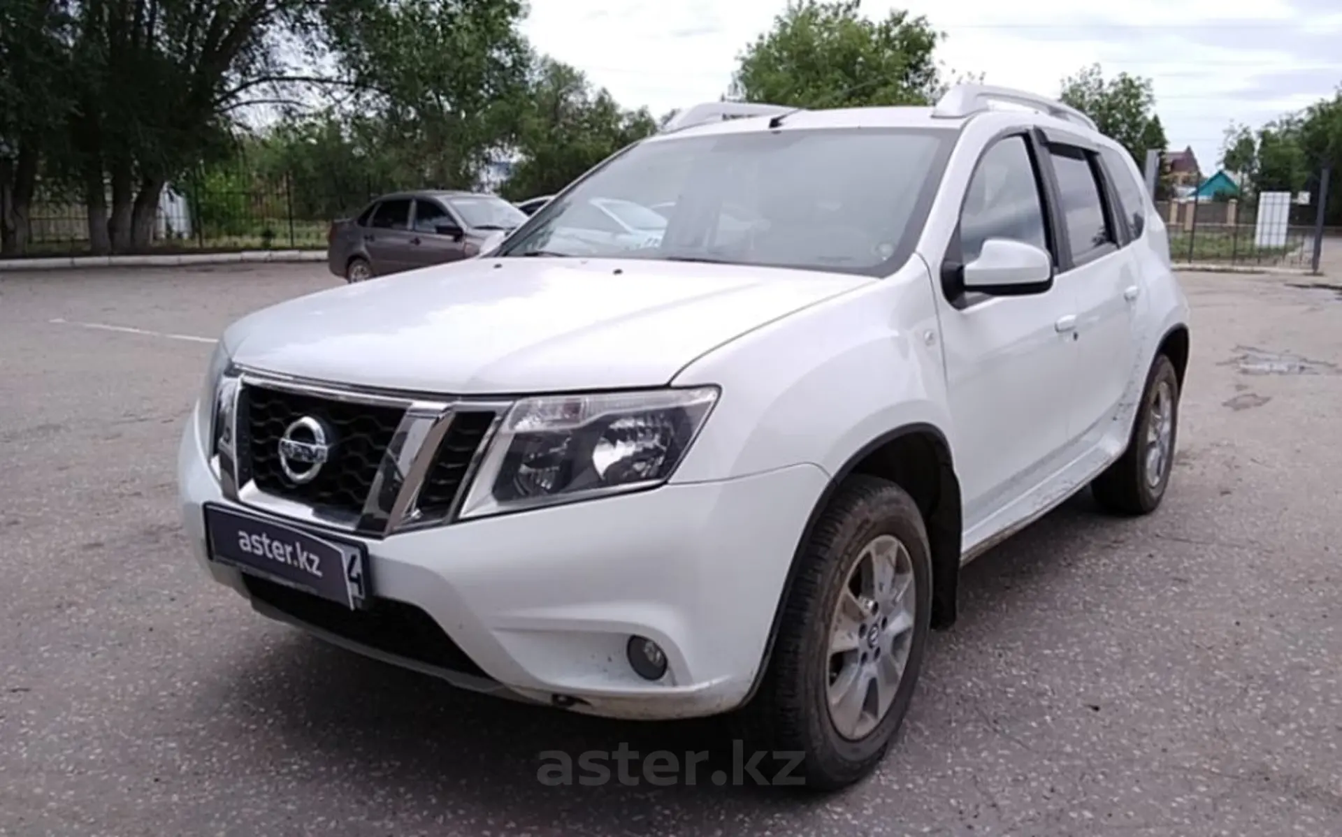 Nissan Terrano 2020