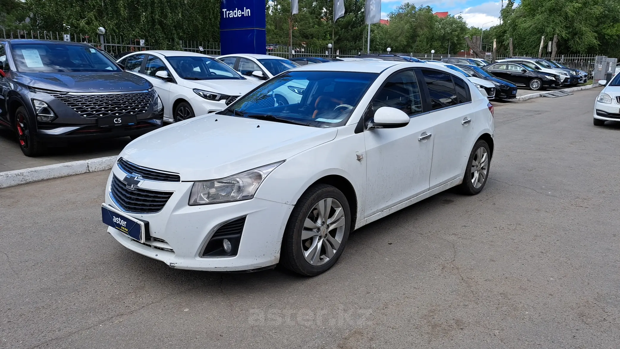 Chevrolet Cruze 2013