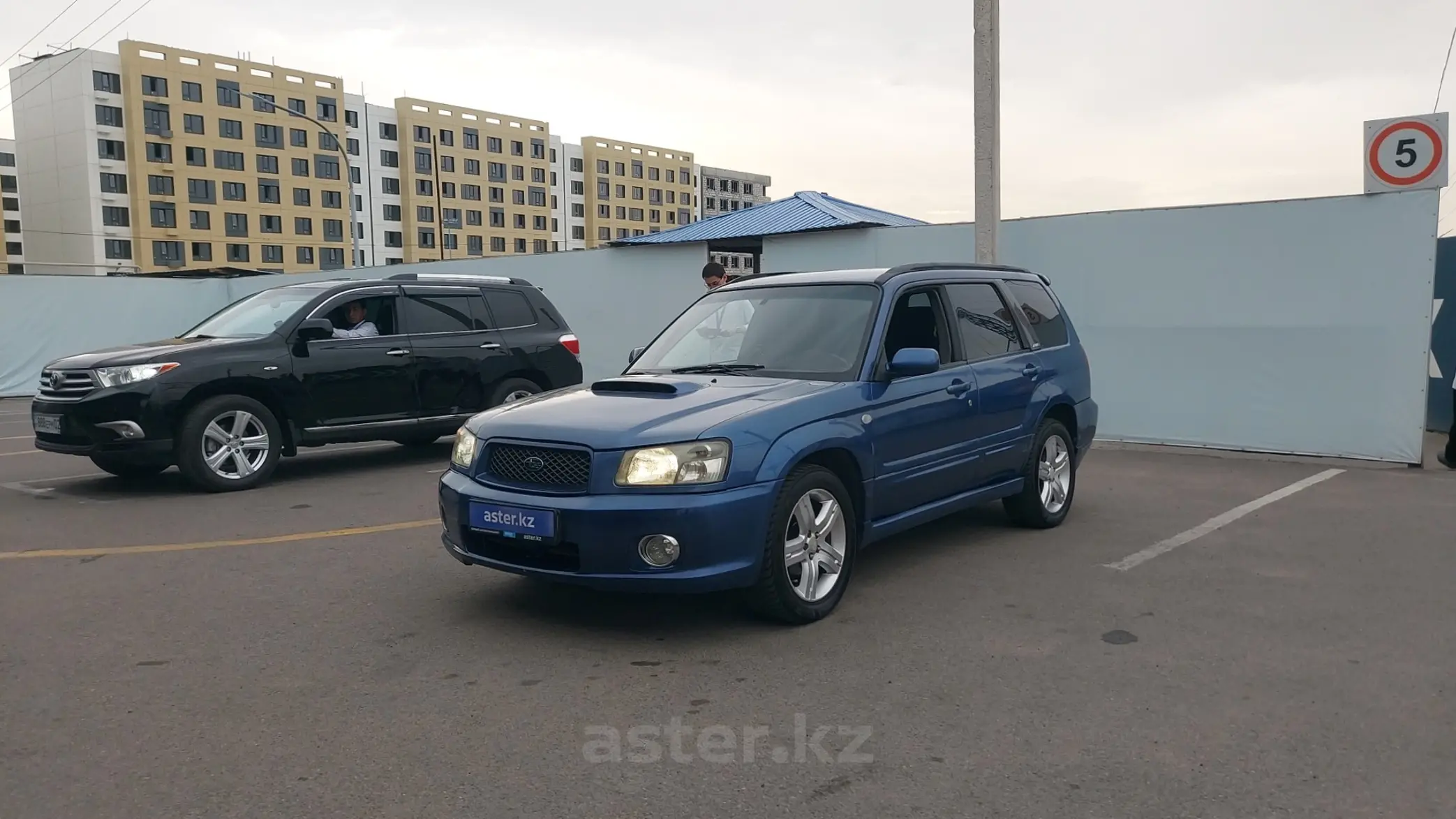 Subaru Forester 2003