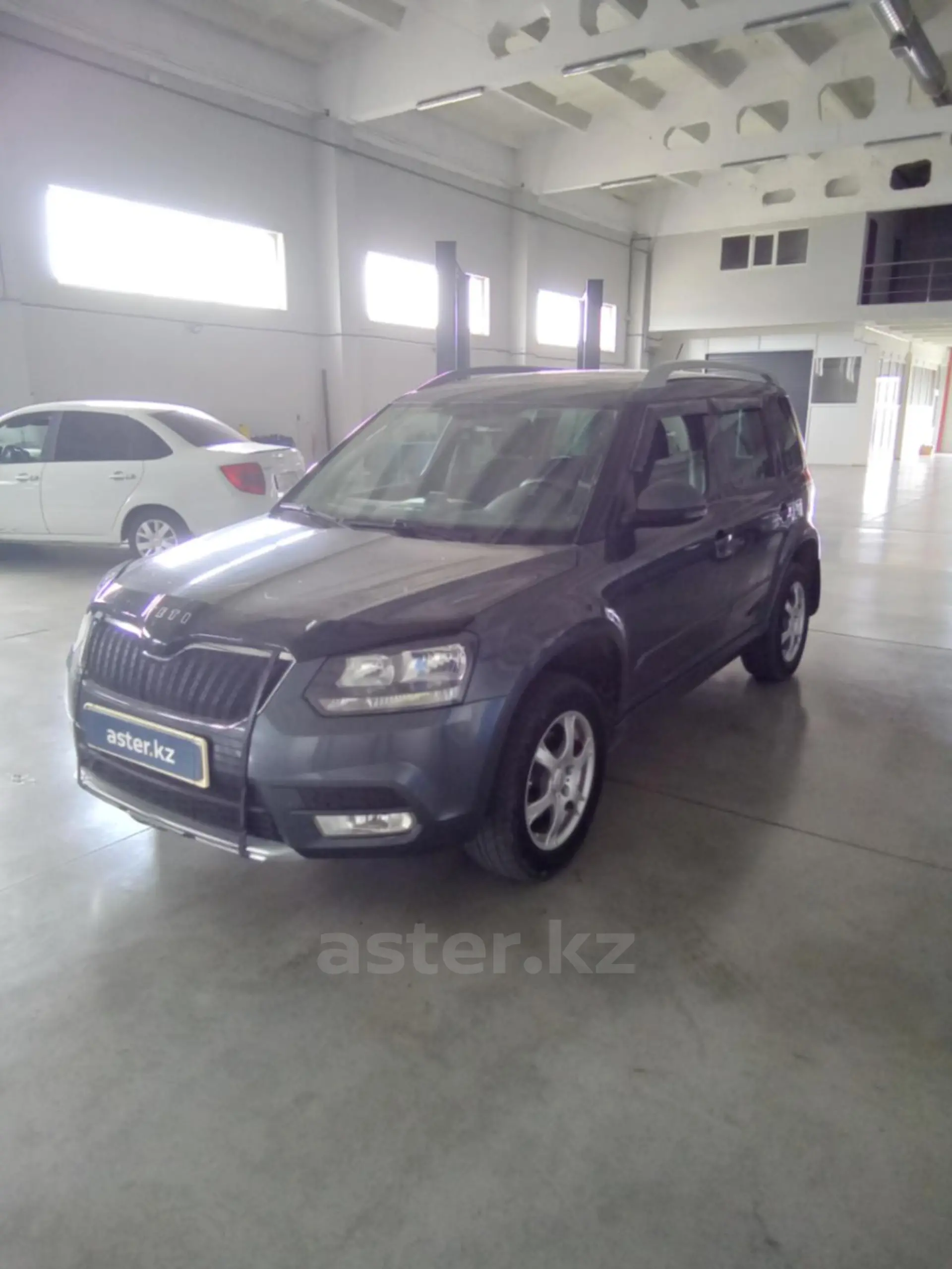 Skoda Yeti 2014