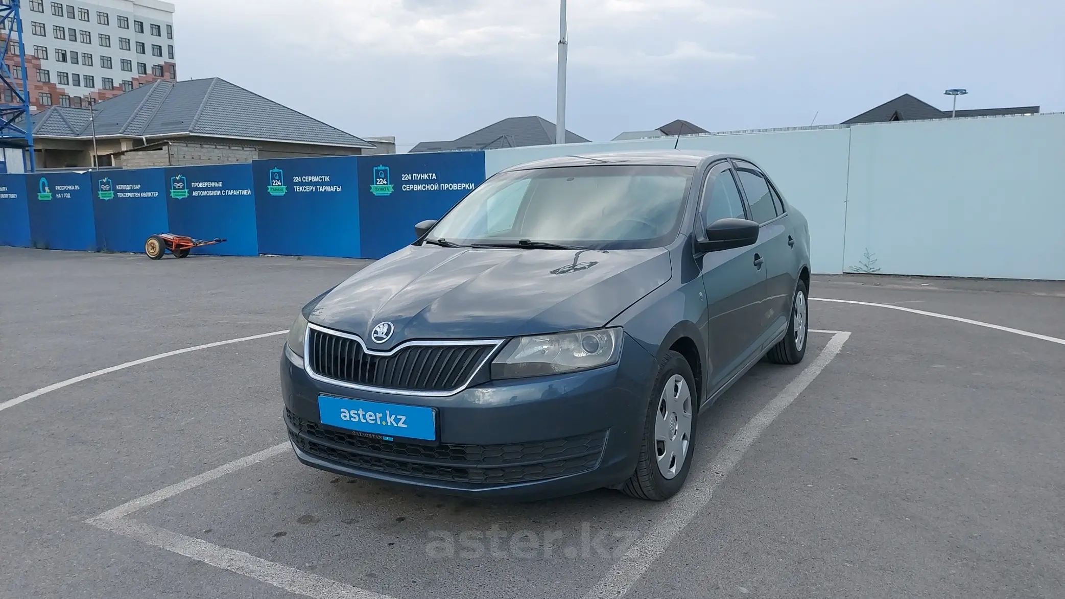 Skoda Rapid 2014