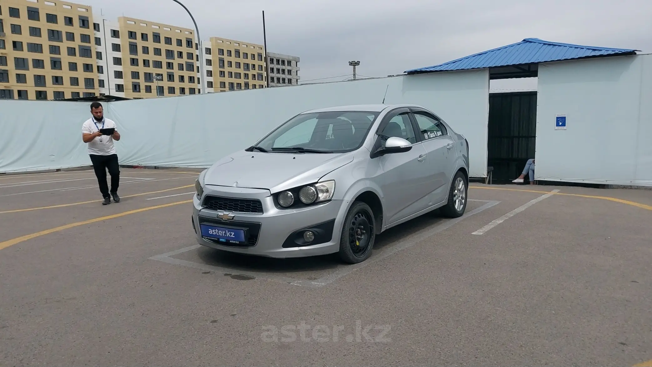 Chevrolet Aveo 2014