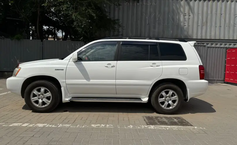 Toyota Highlander 2002 года за 7 500 000 тг. в Алматы