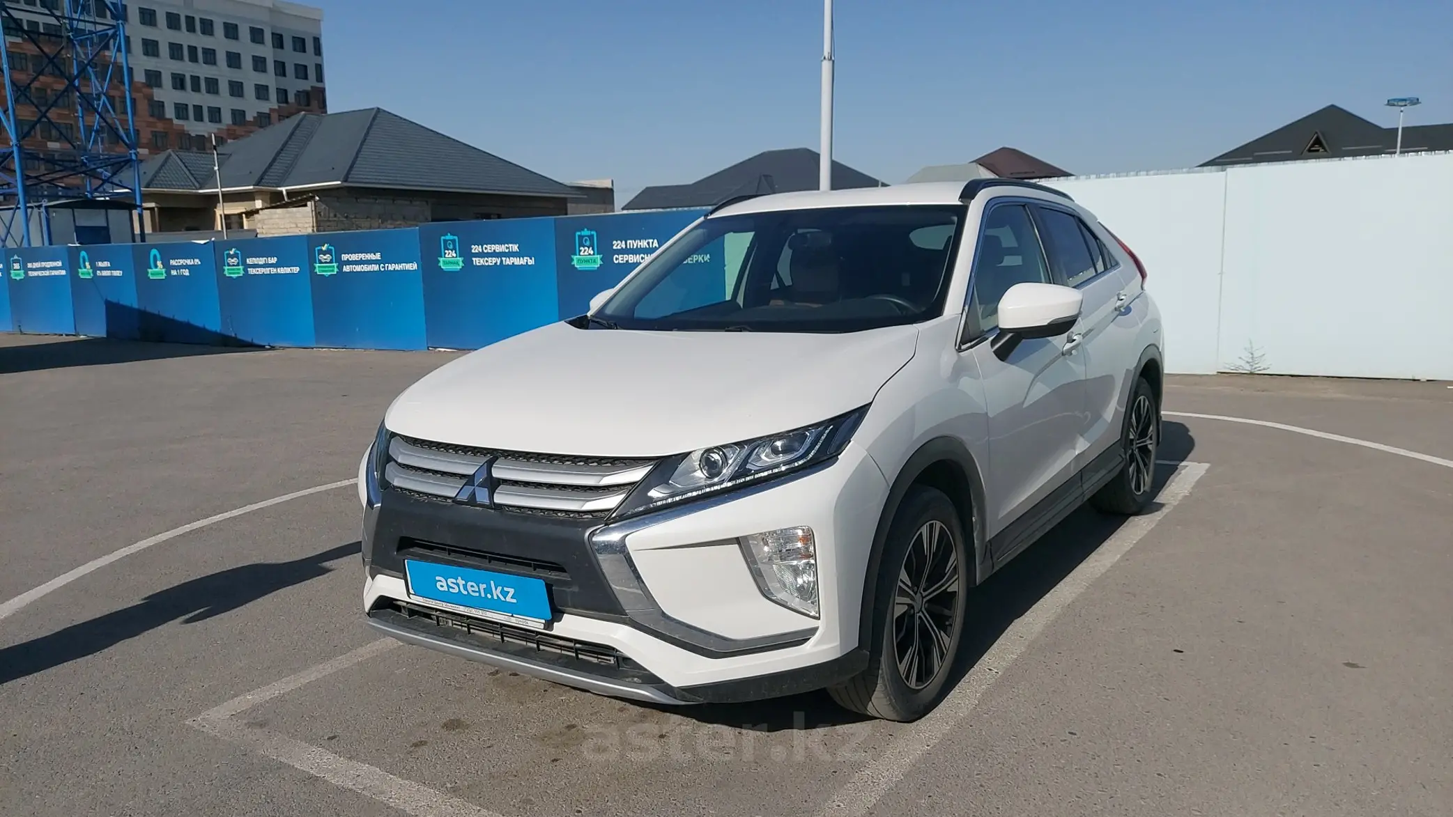 Mitsubishi Eclipse Cross 2018