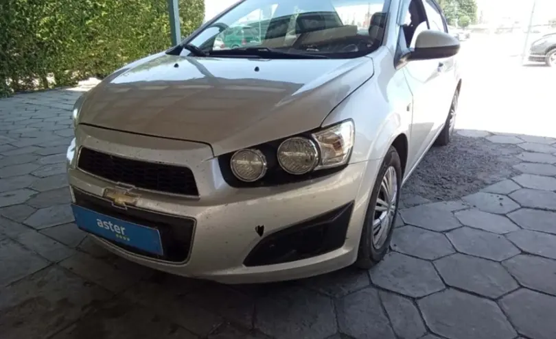 Chevrolet Aveo 2013 года за 3 500 000 тг. в Талдыкорган