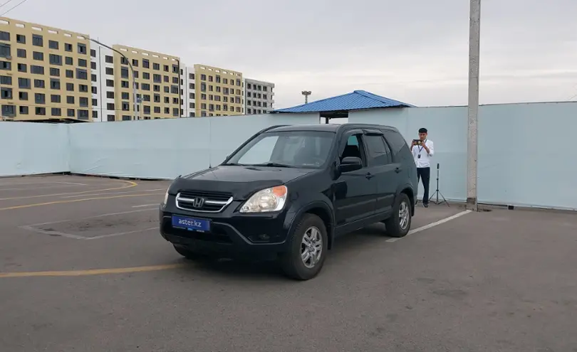 Honda CR-V 2002 года за 5 000 000 тг. в Алматы