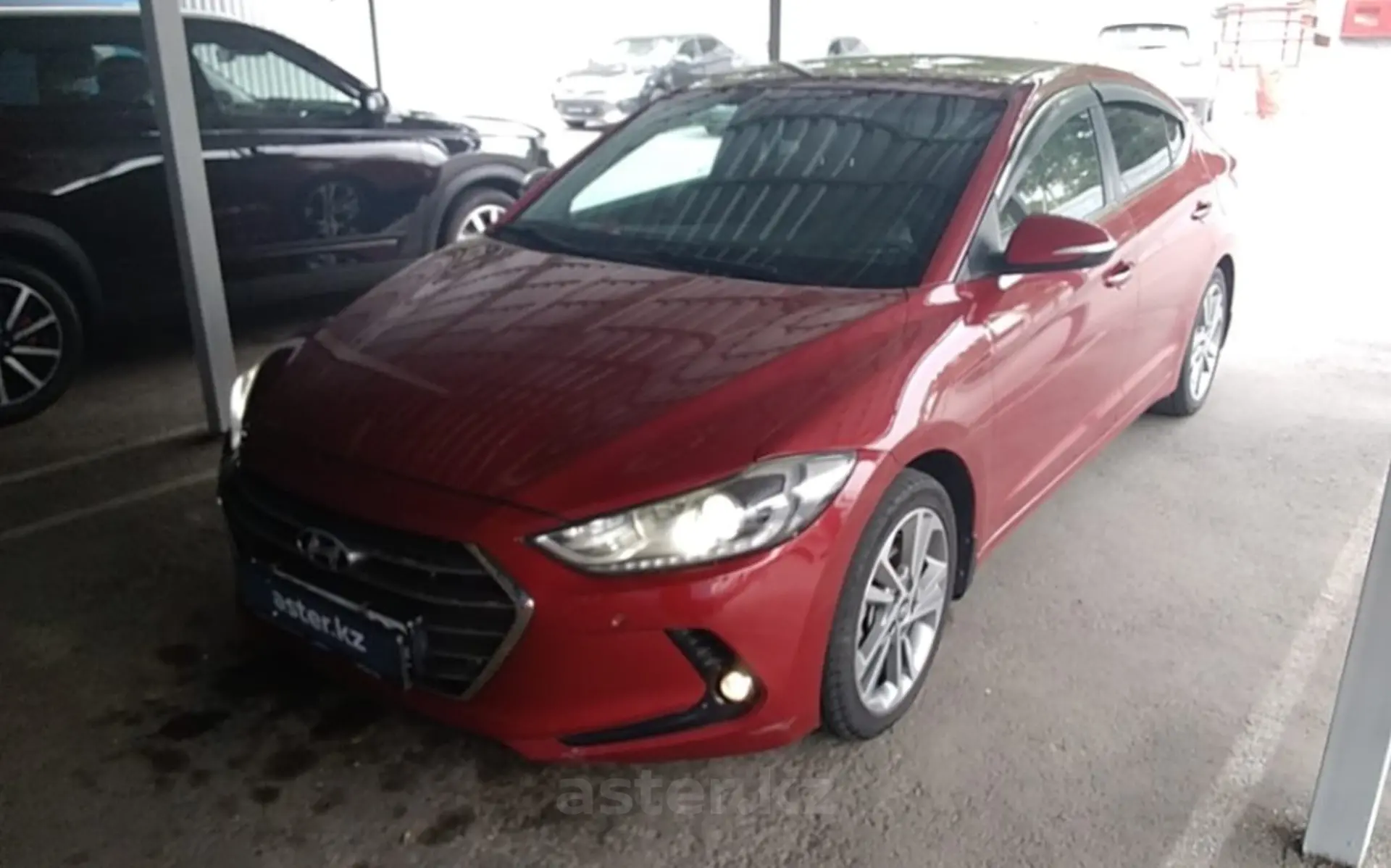 Hyundai Elantra 2017