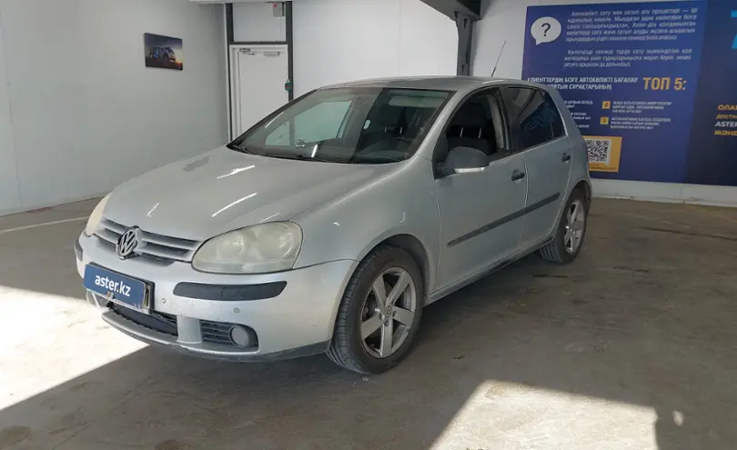 Volkswagen Golf 2007 года за 3 750 000 тг. в Астана