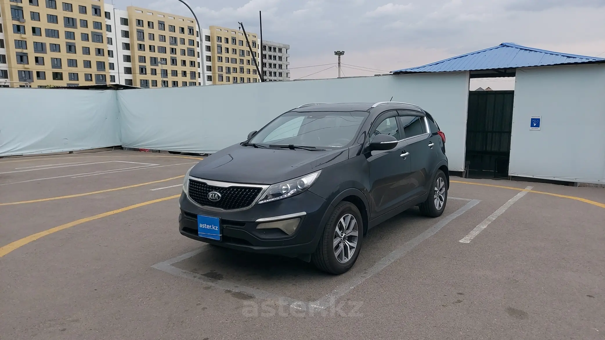 Kia Sportage 2014