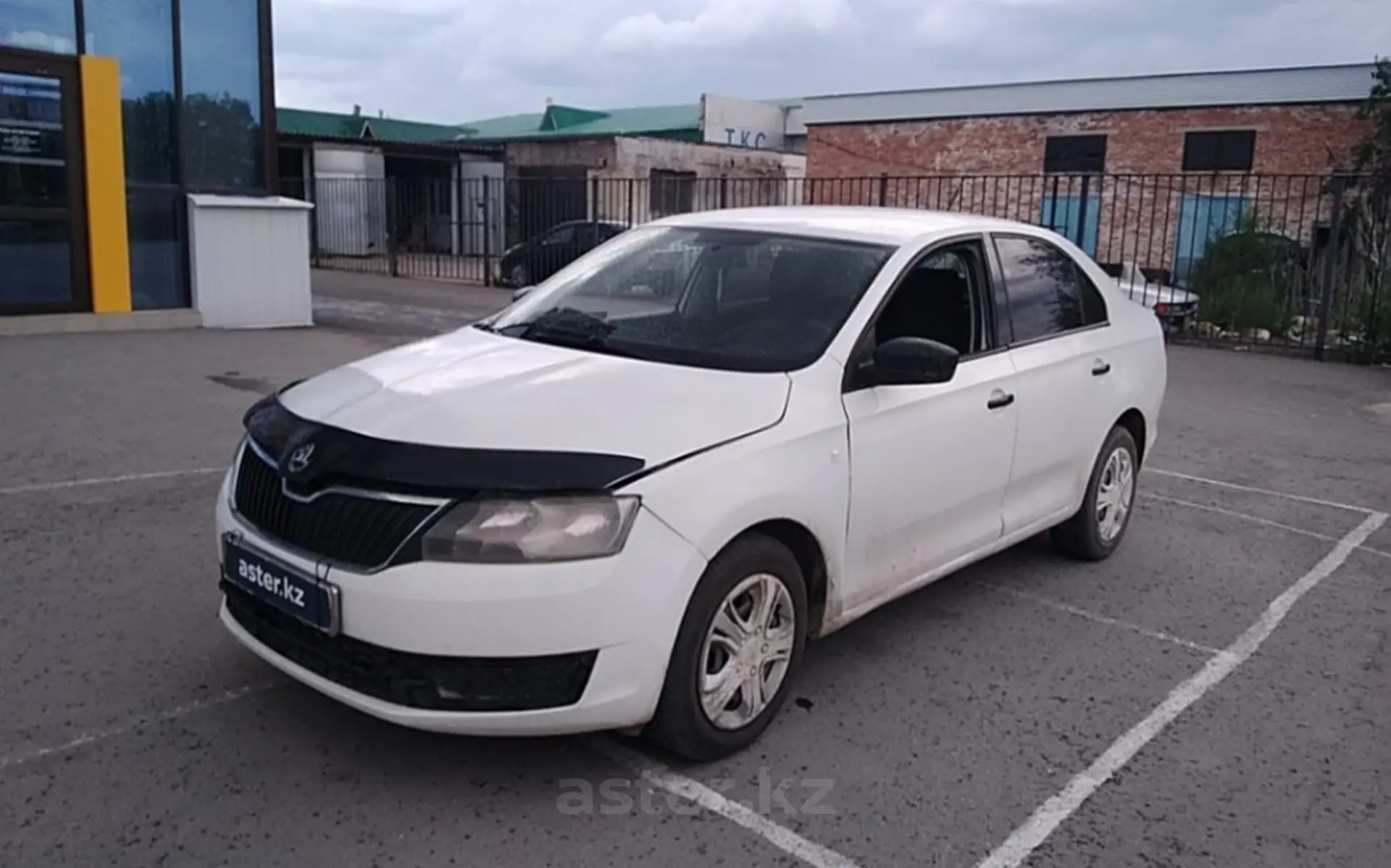 Skoda Rapid 2013