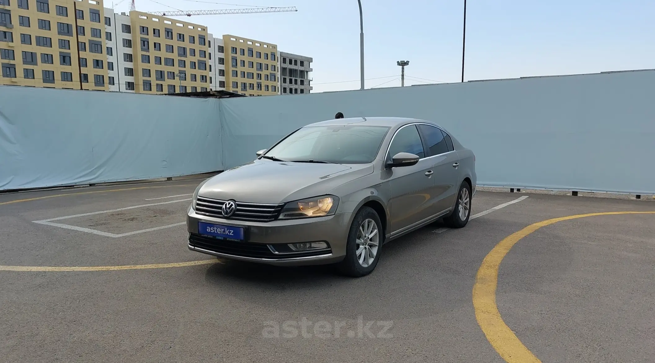 Volkswagen Passat 2012