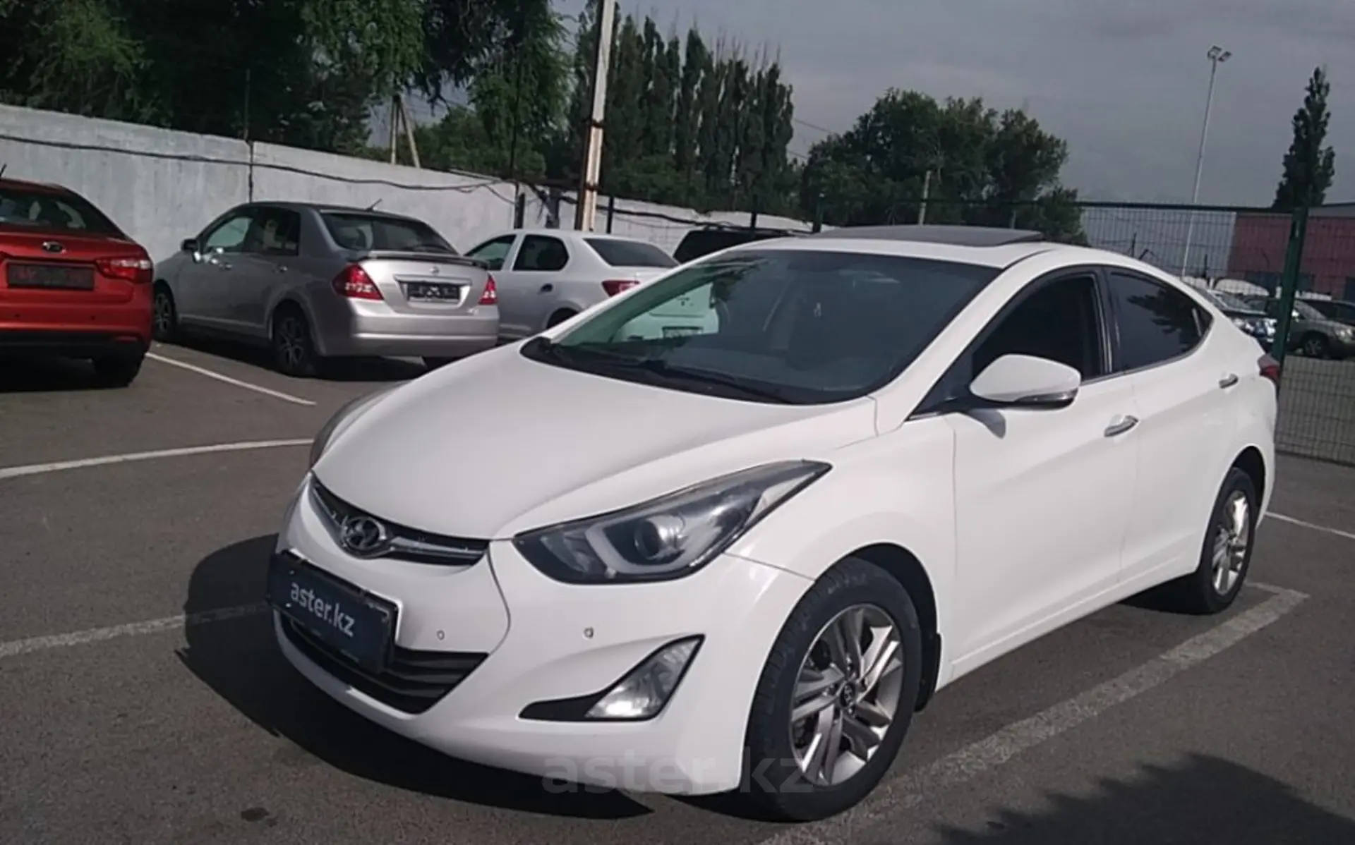 Hyundai Elantra 2014