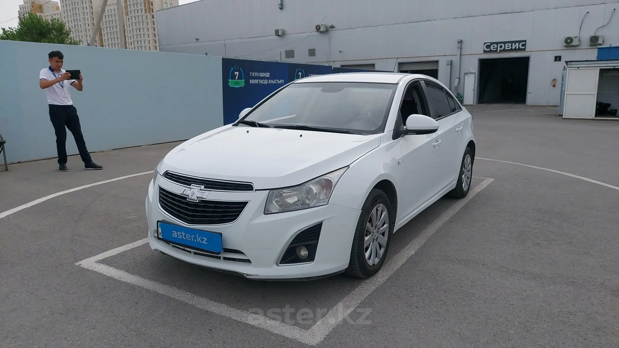 Chevrolet Cruze 2013