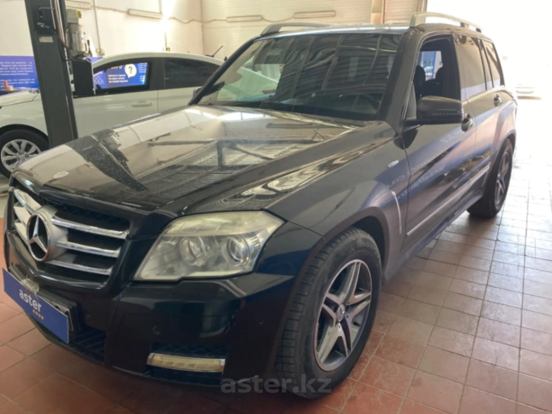 Mercedes-Benz GLK-Класс 2012