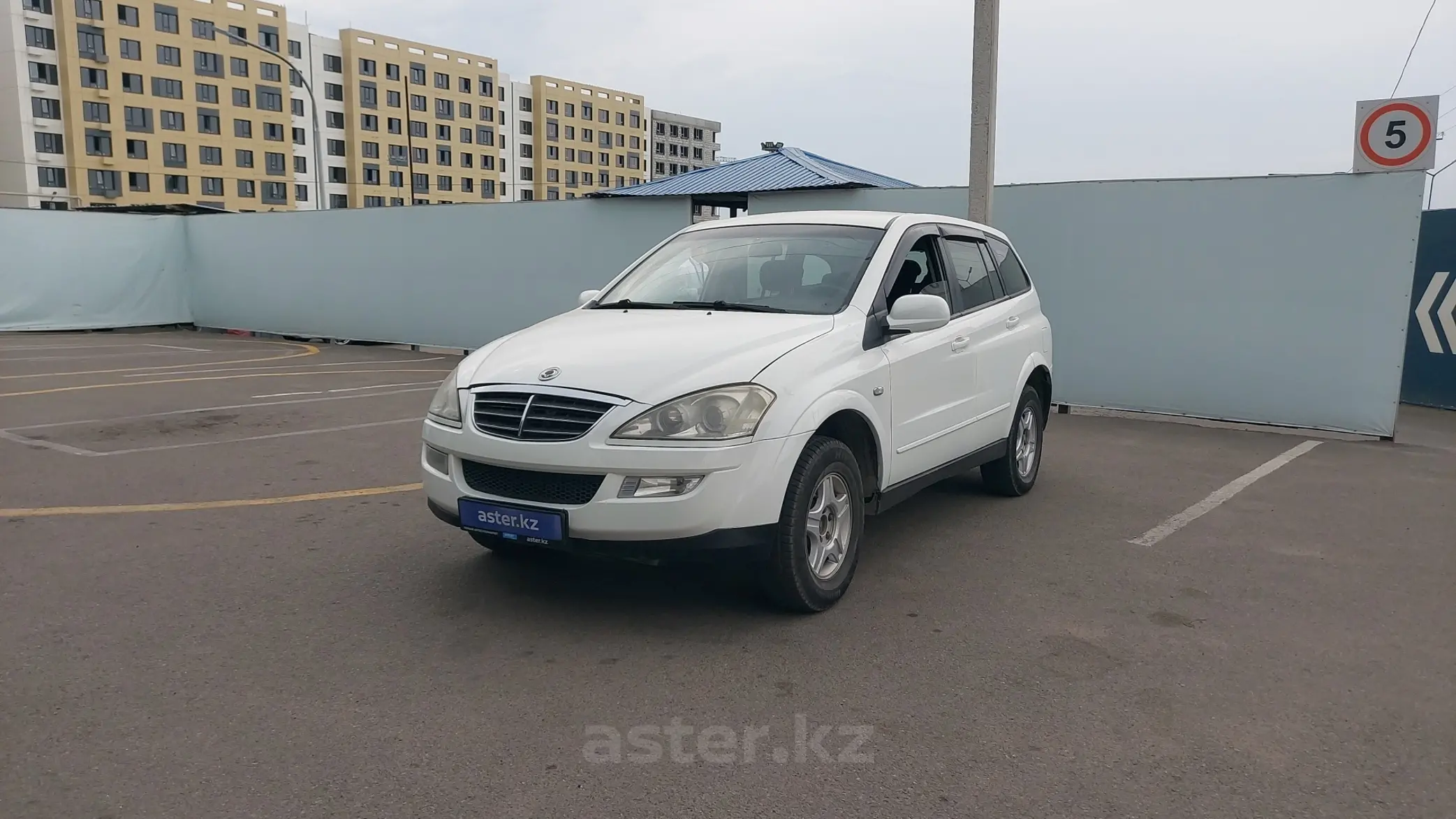 SsangYong Kyron 2013