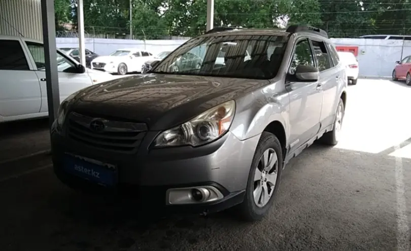 Subaru Outback 2010 года за 4 000 000 тг. в Алматы