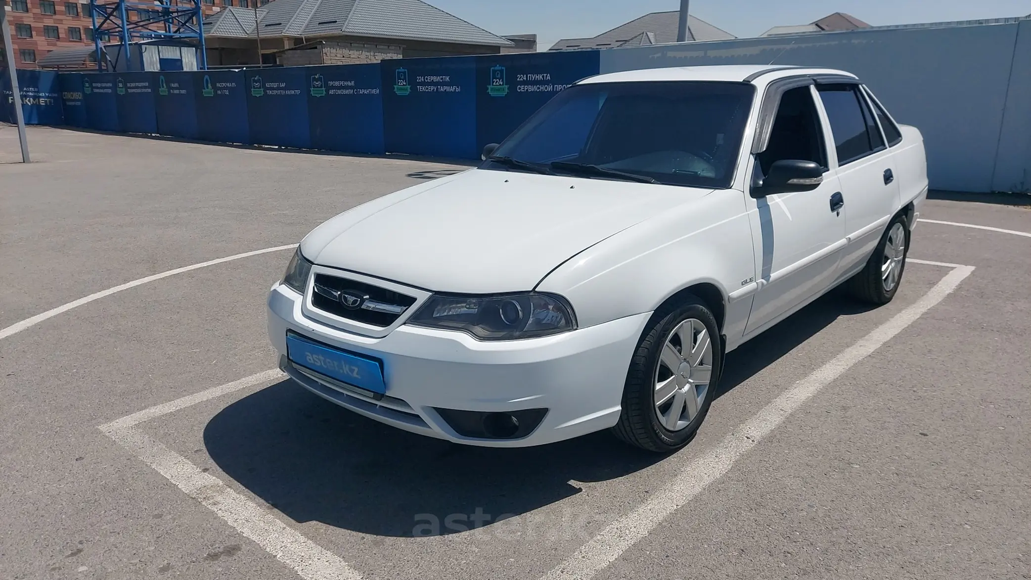 Daewoo Nexia 2013