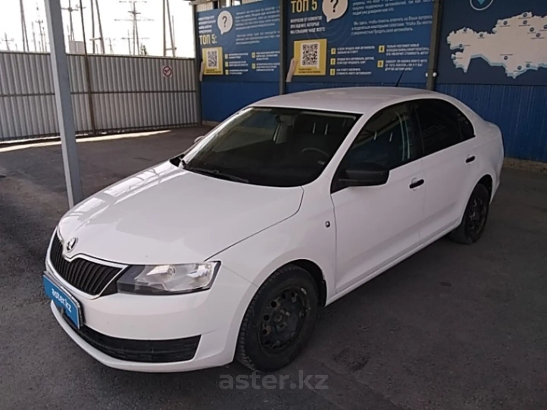 Skoda Rapid 2014