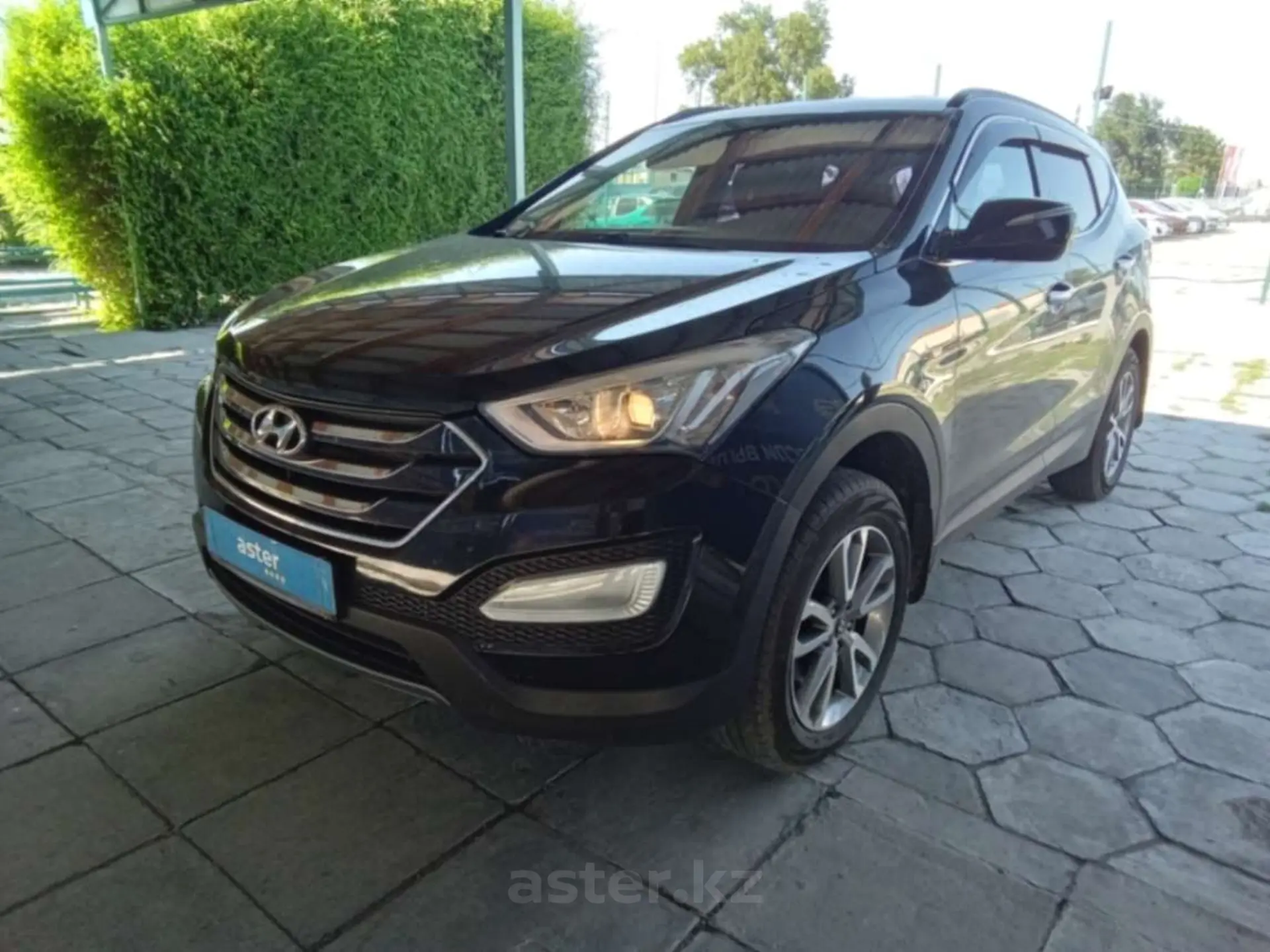 Hyundai Santa Fe 2012