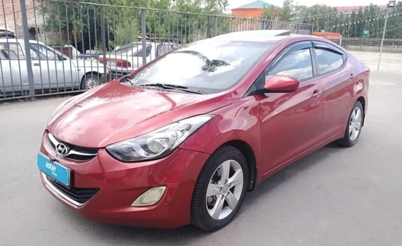 Hyundai Elantra 2013 года за 4 900 000 тг. в Актобе