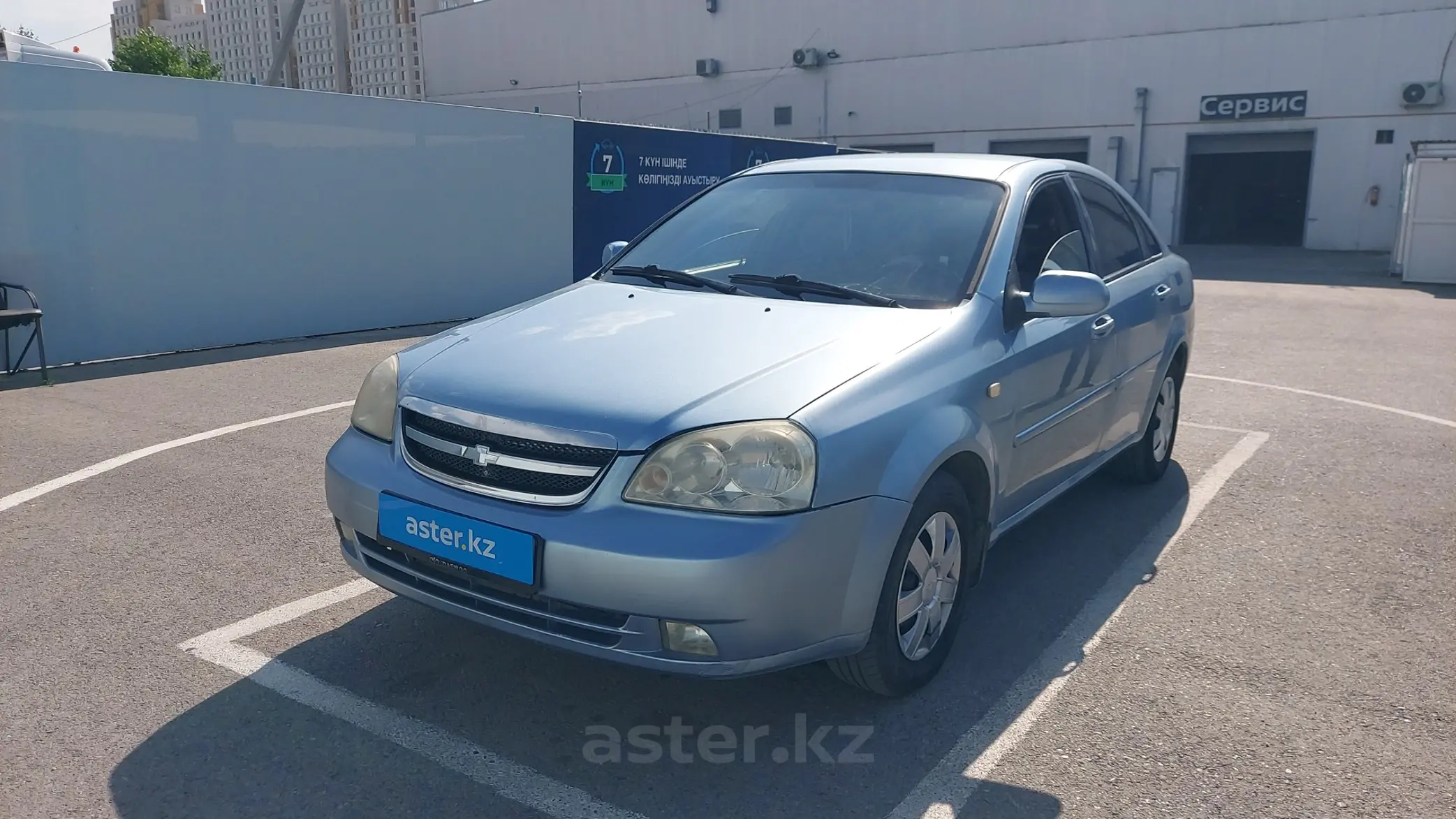 Chevrolet Lacetti 2007