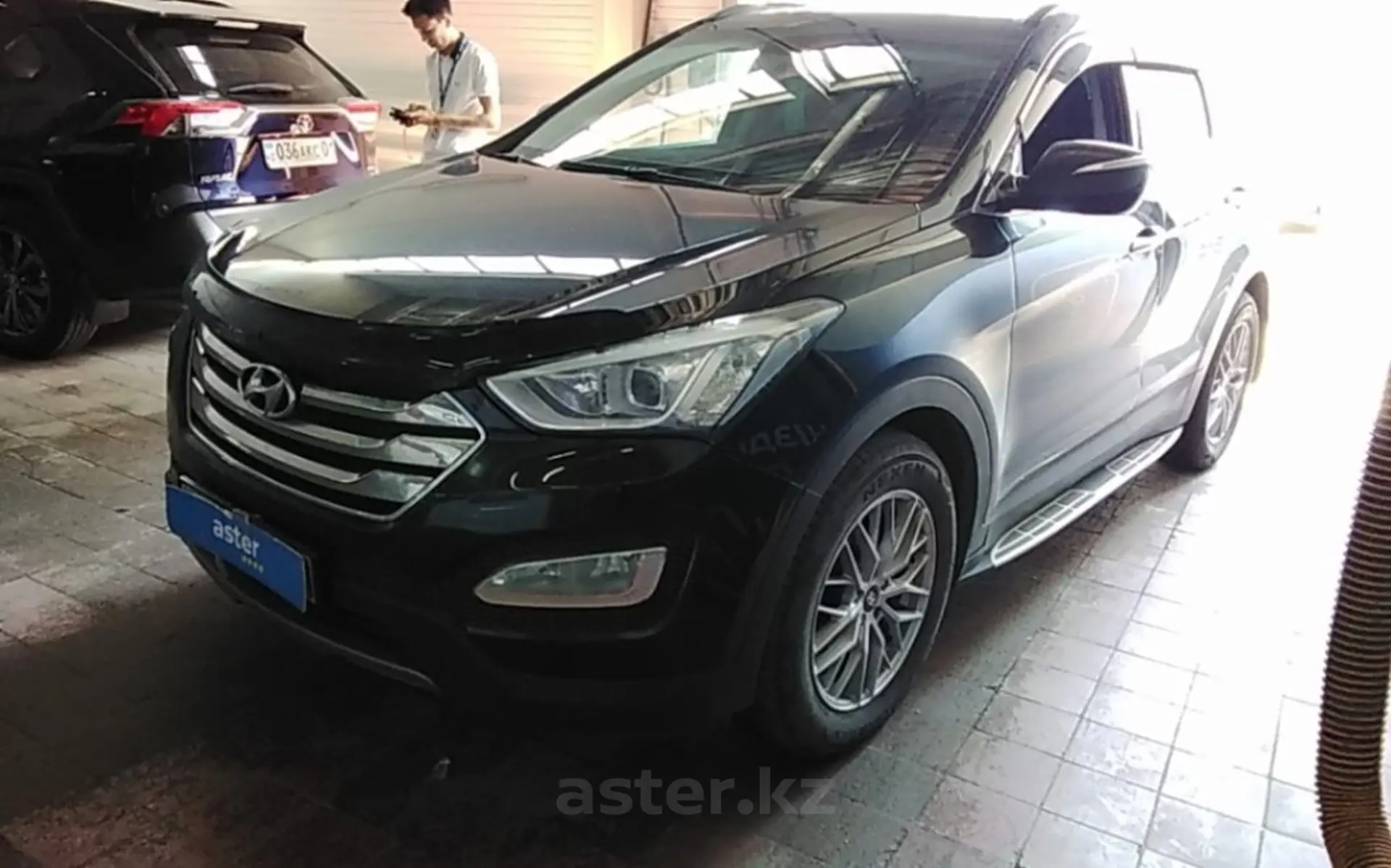 Hyundai Santa Fe 2013