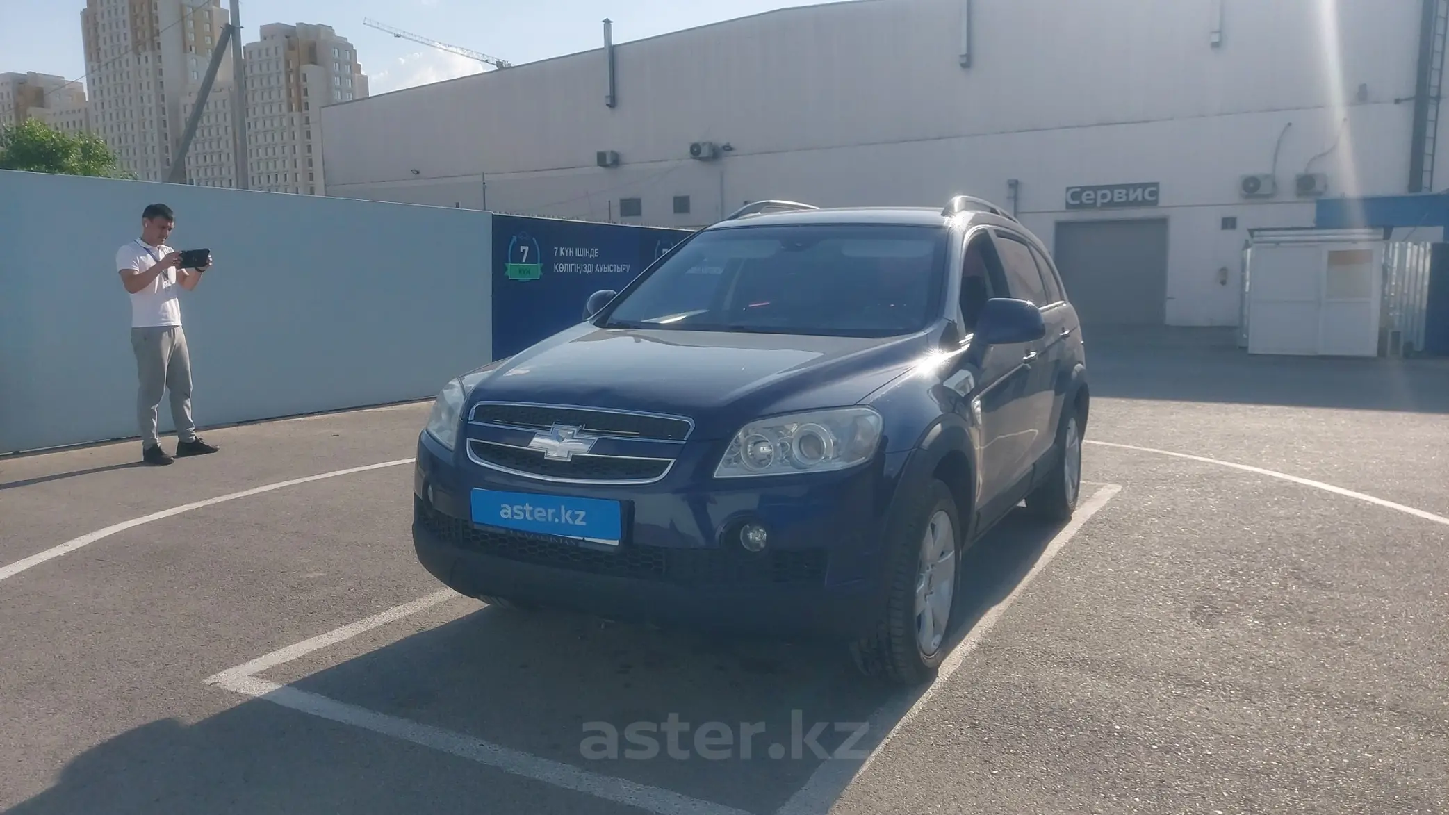 Chevrolet Captiva 2007