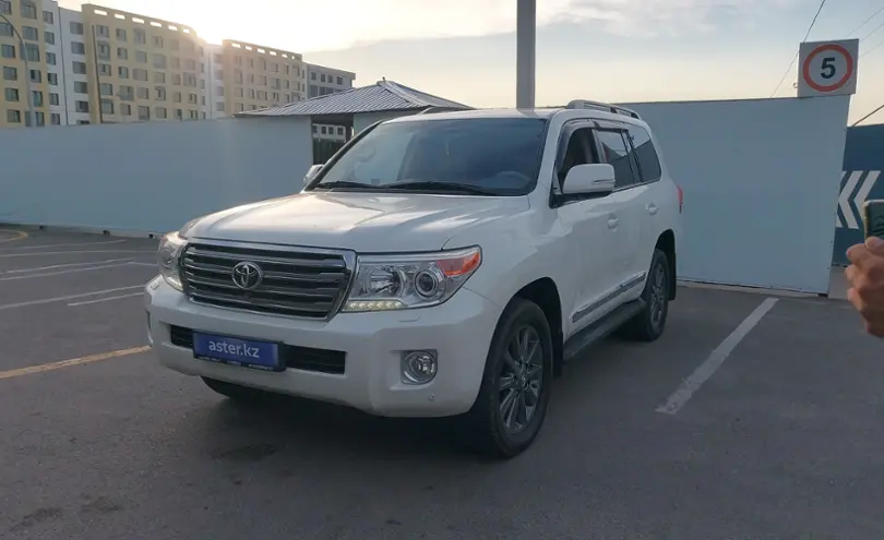 Toyota Land Cruiser 2013 года за 27 500 000 тг. в Алматы