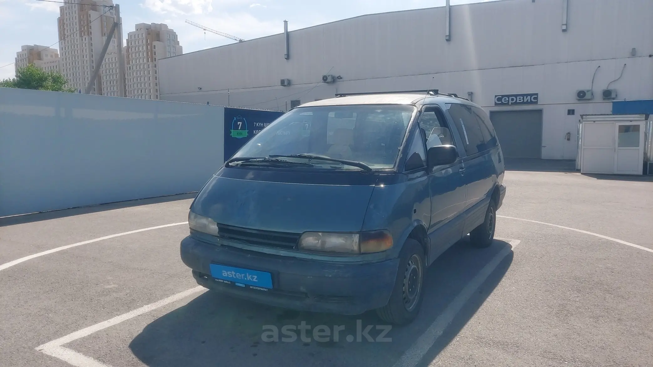 Toyota Previa 1992