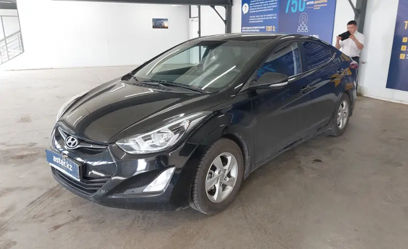 Hyundai Elantra 2015 года за 7 000 000 тг. в Астана