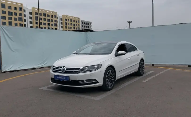 Volkswagen Passat CC 2013 года за 7 000 000 тг. в Алматы