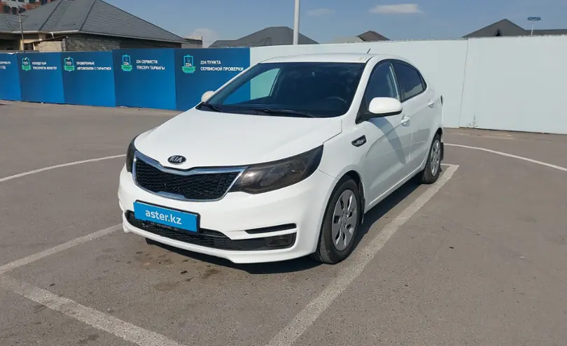 Kia Rio 2014 года за 5 700 000 тг. в Шымкент