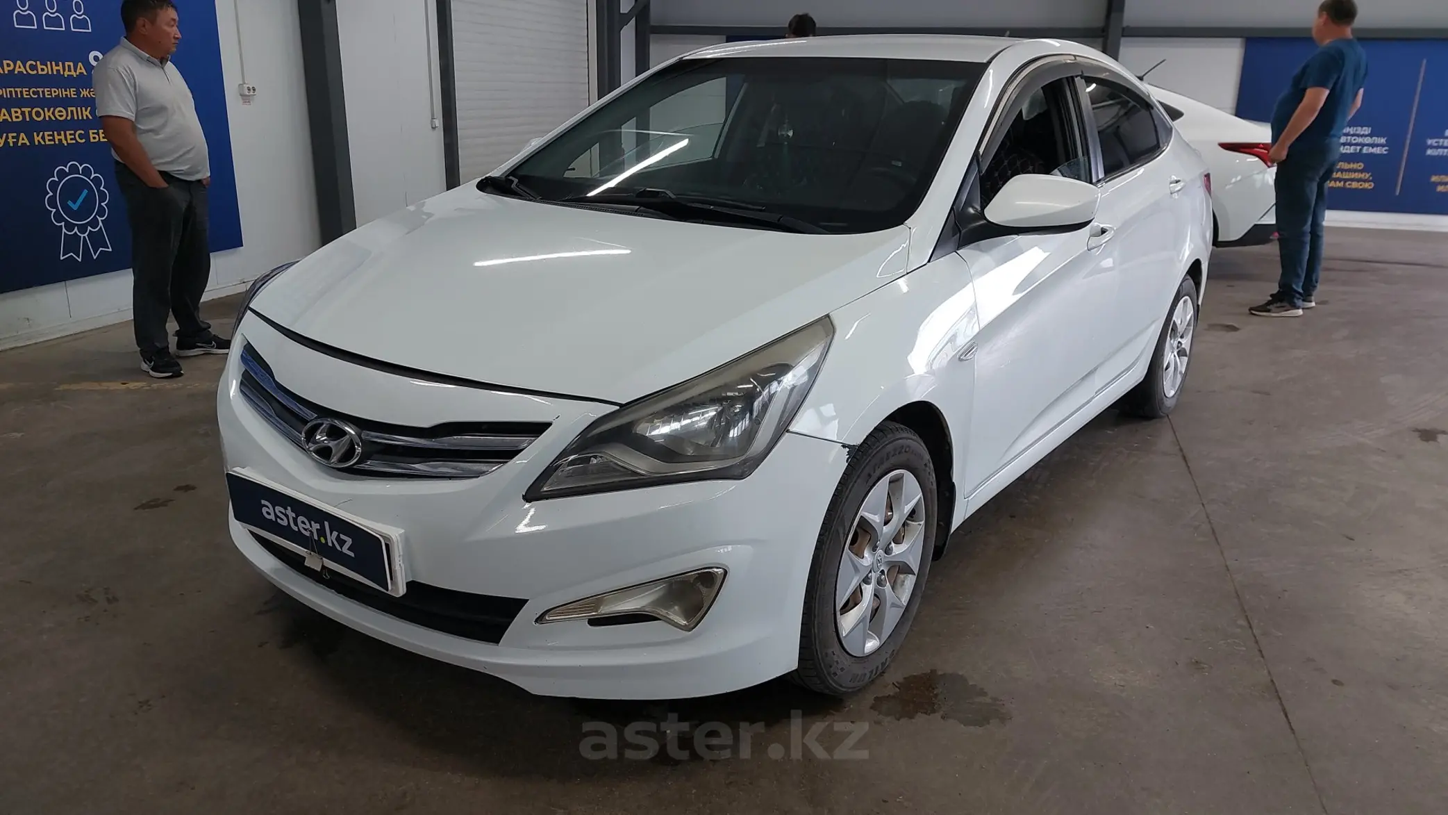 Hyundai Accent 2014