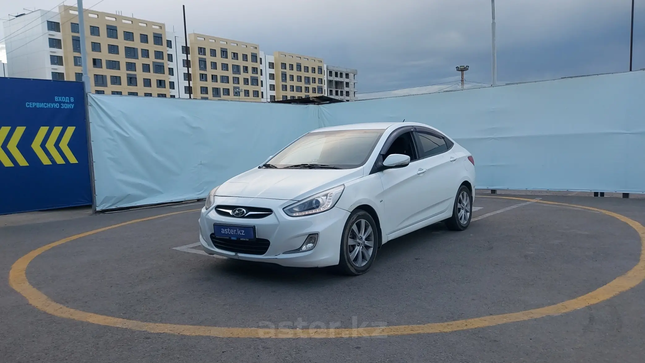 Hyundai Accent 2014