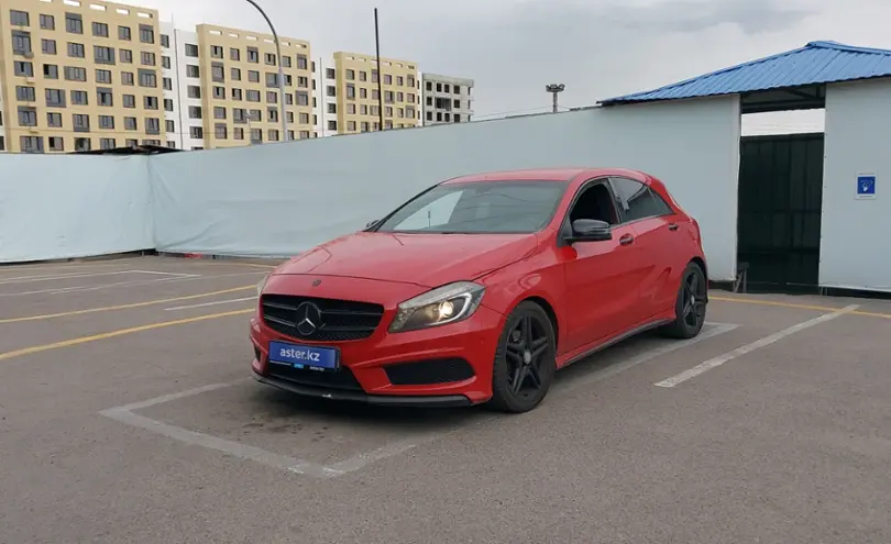 Mercedes-Benz A-Класс 2013 года за 8 000 000 тг. в Алматы