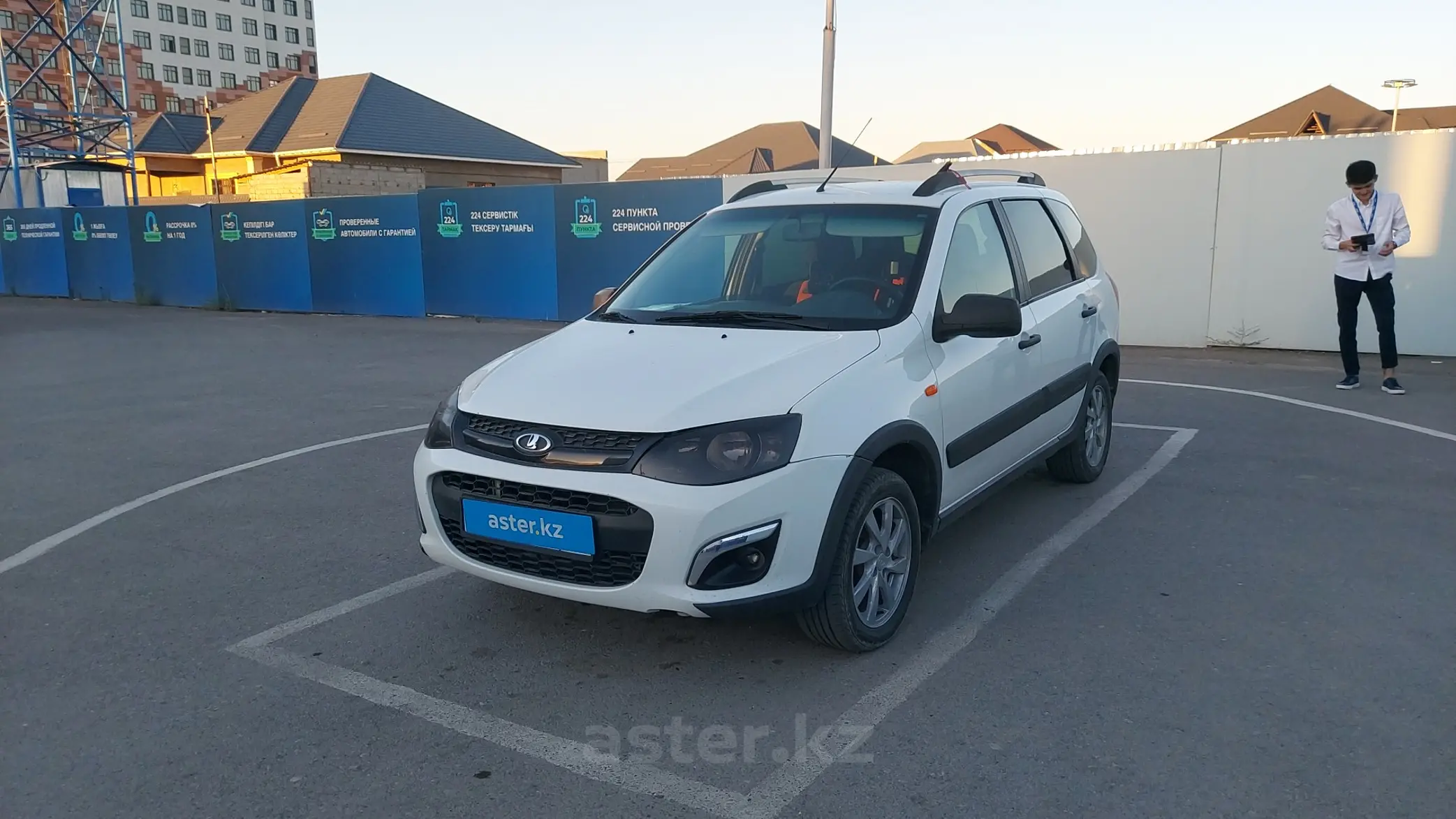 LADA (ВАЗ) Kalina 2014