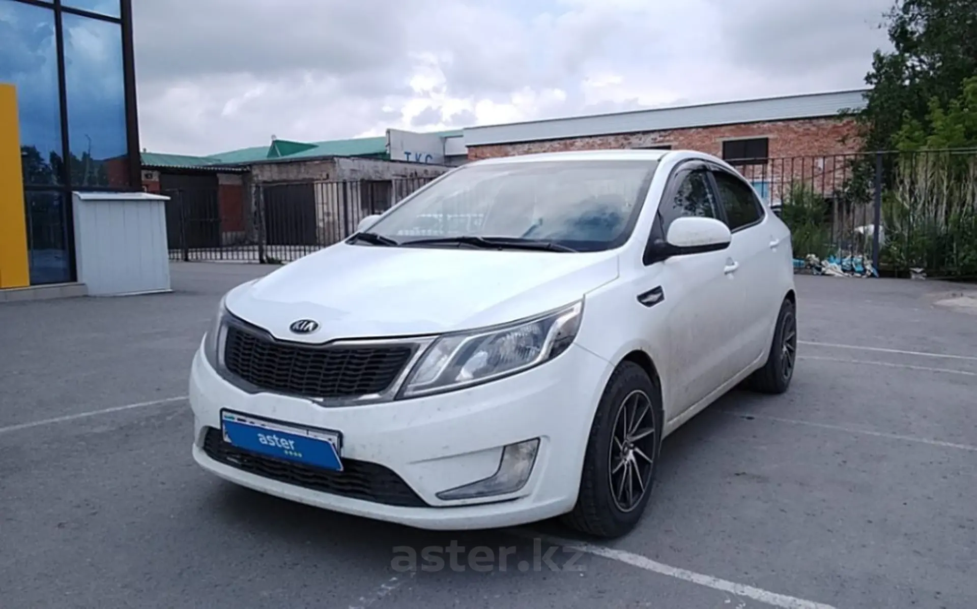 Kia Rio 2015