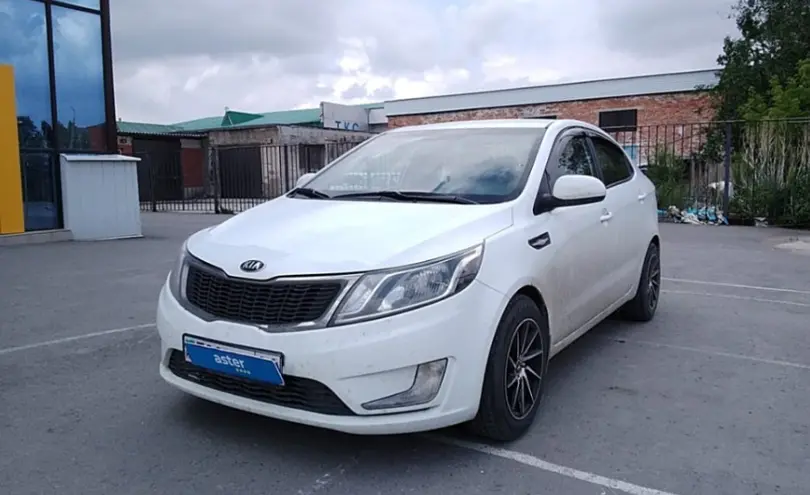 Kia Rio 2015 года за 4 500 000 тг. в Актобе