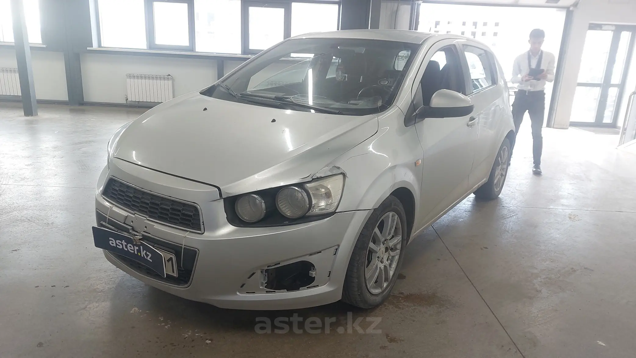 Chevrolet Aveo 2013