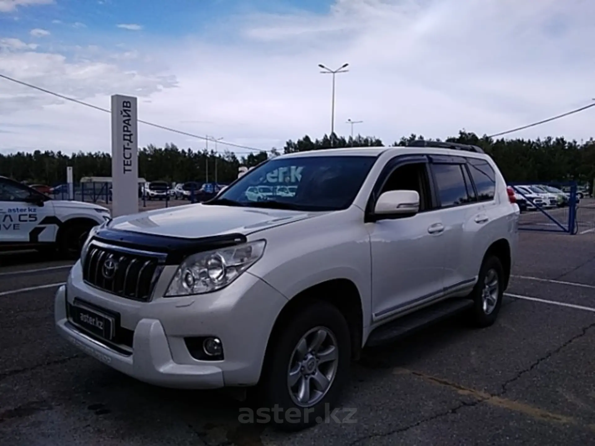 Toyota Land Cruiser Prado 2010