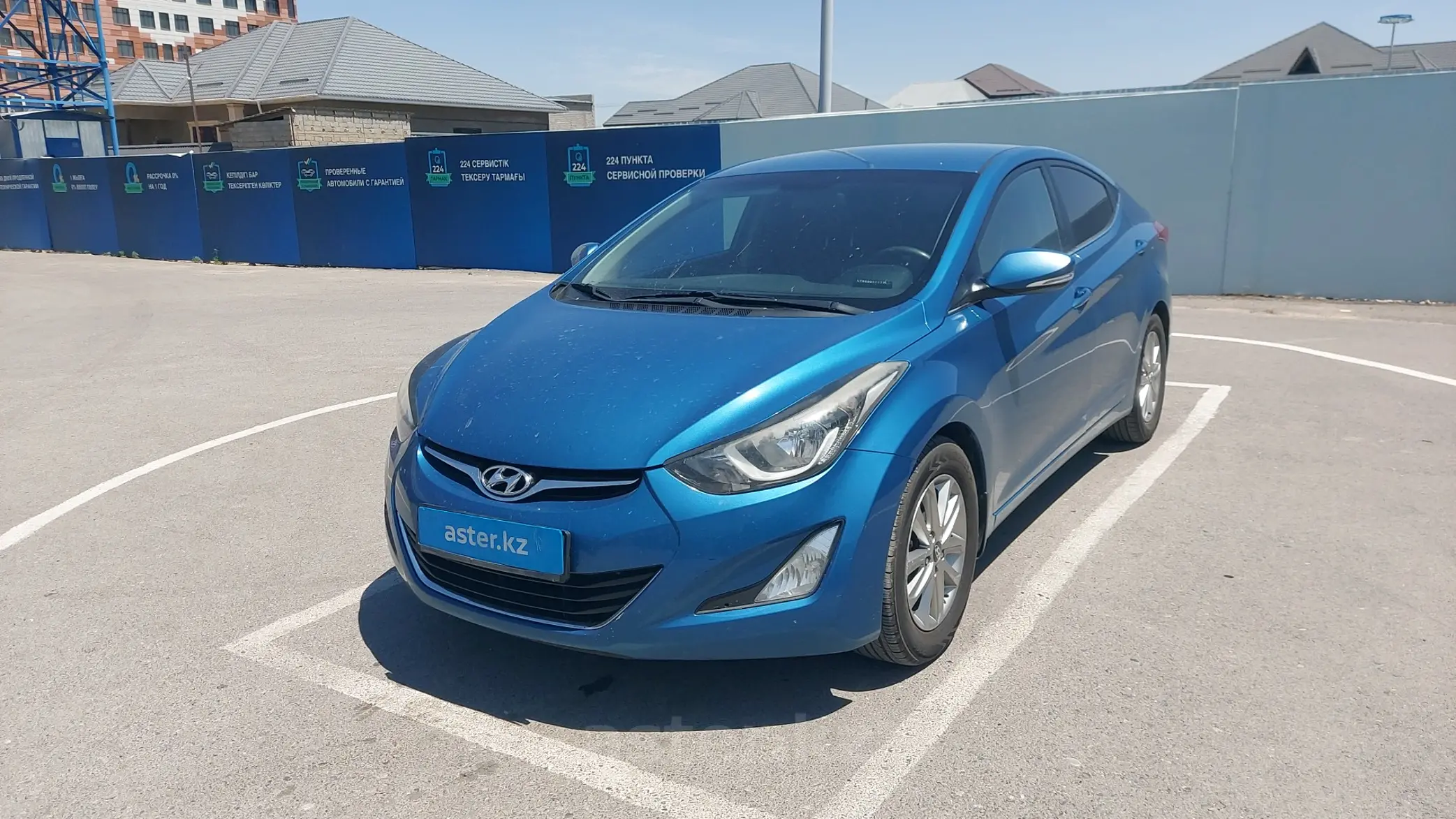 Hyundai Elantra 2014