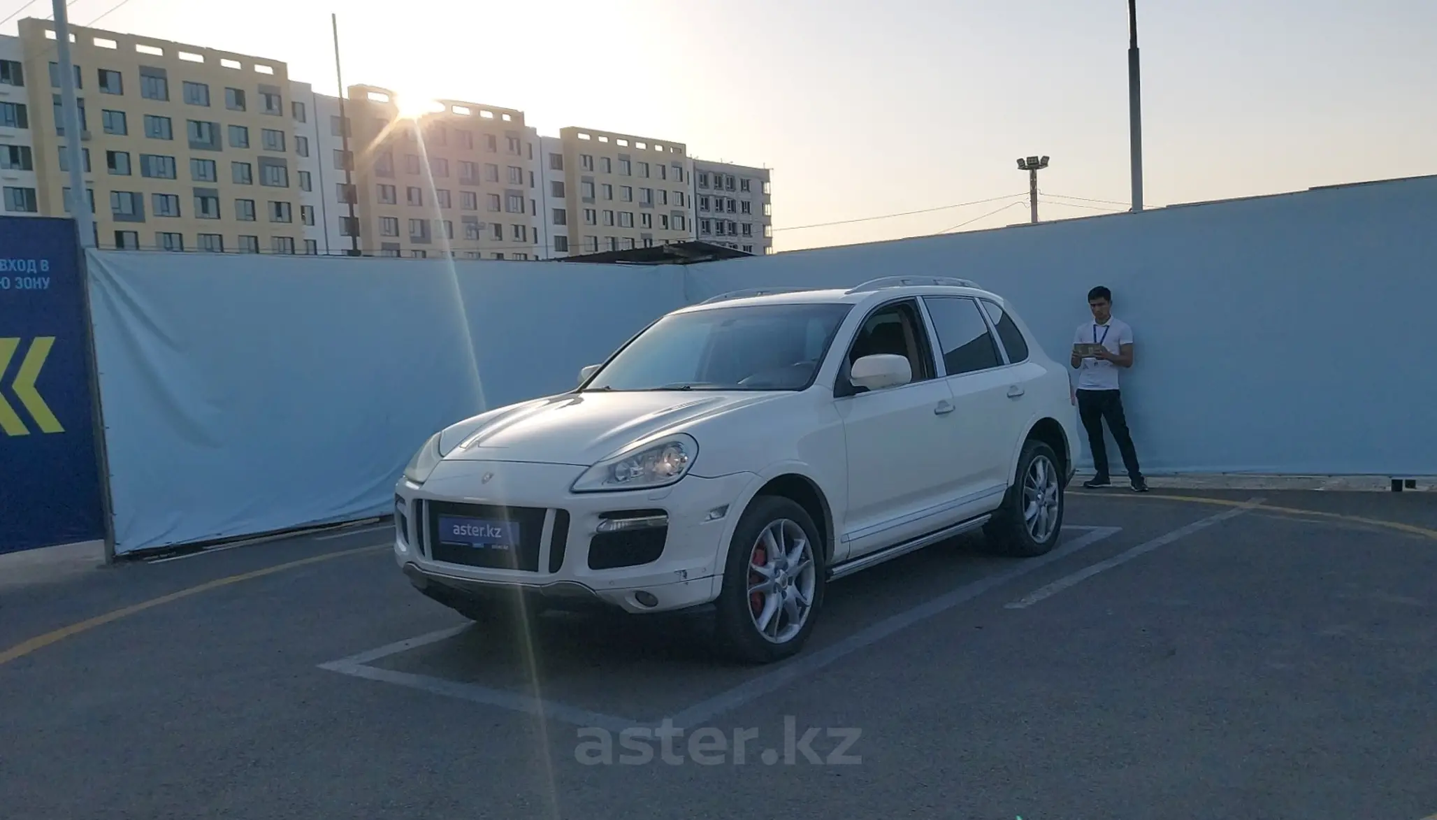 Porsche Cayenne 2007