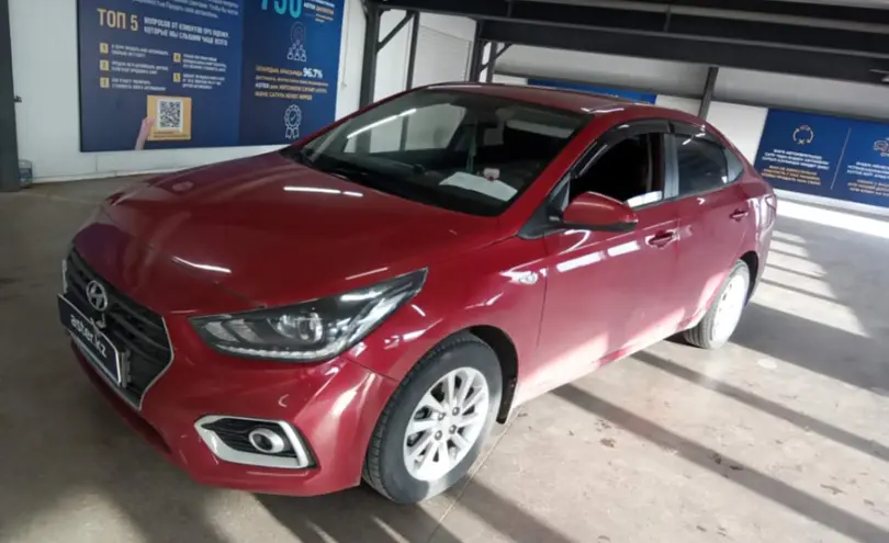 Hyundai Accent 2019 года за 7 500 000 тг. в Астана